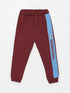 LC Waikiki Crew Neck Long Sleeve Trabzonspor Printed Baby Boy Sweatshirt and Sweatpants